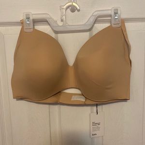 Knix WingWoman Contour Bra Nude Size 8